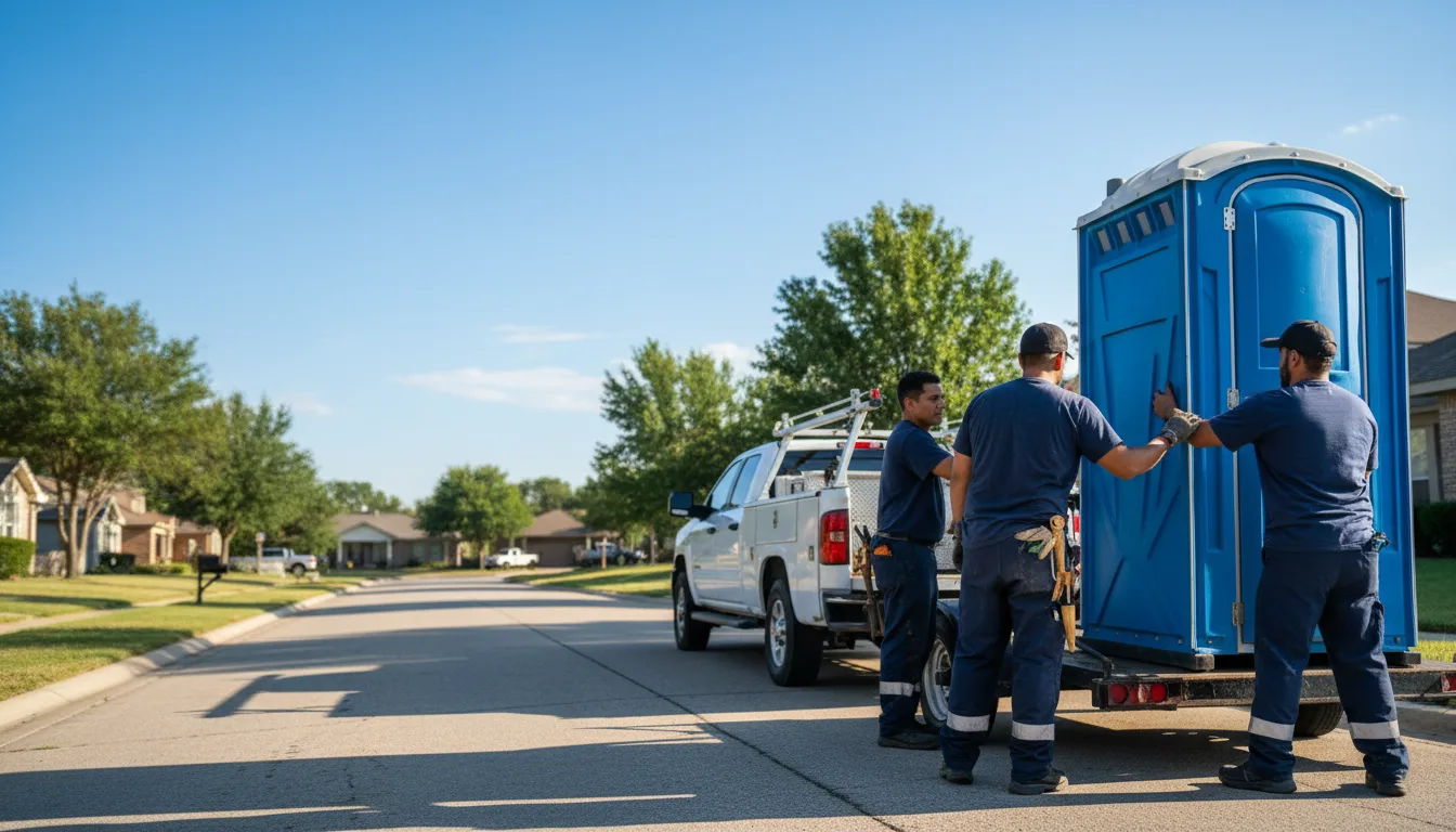Portable Toilet Rental in Austwell, TX near me